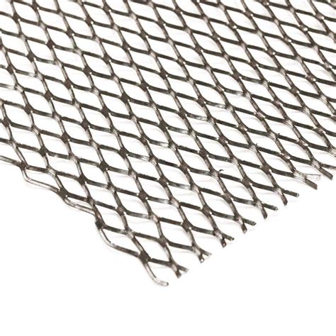 galvanised metal mesh lath